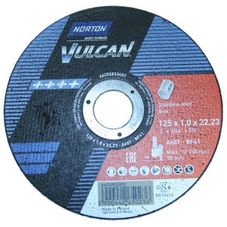 Kotouč řezný Vulcan 150x1,6x22 mm